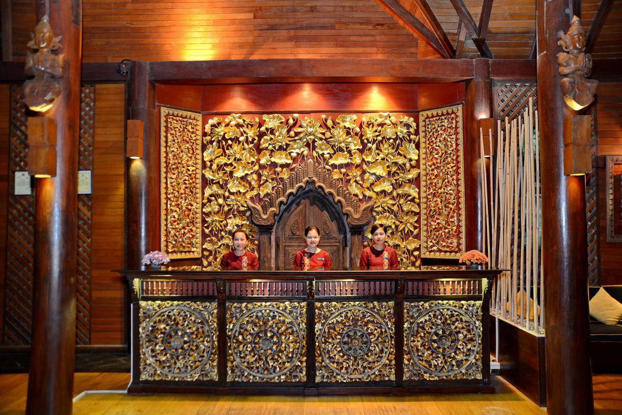 Aureum Palace & Ngwe Saung โรงแรม หง่วยวง