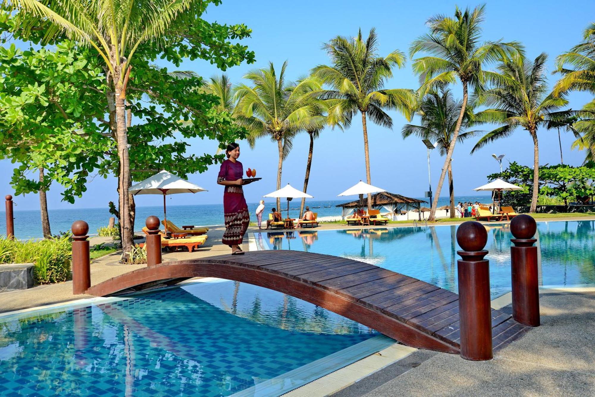 Aureum Palace & Ngwe Saung 5* Ngwesaung